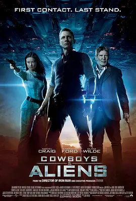 Cowboys & Aliens