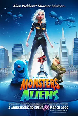 Monsters vs. Aliens